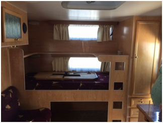 Caravan Modifications And Upgrades, Caravan Bunk Bed Diy